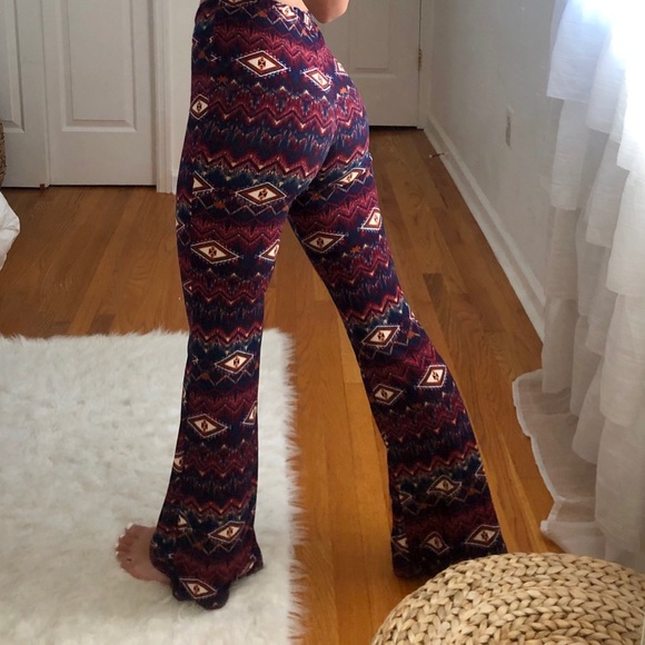 Boho boot cut stretchy pants!!! - Picture 2 of 3